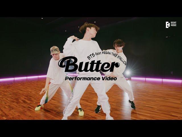 [CHOREOGRAPHY] BTS (방탄소년단) 'Butter (feat. Megan Thee Stallion)' Special Performance Video