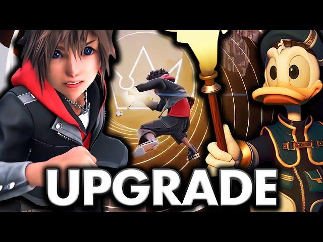 The BIG Graphical Improvement of Kingdom Hearts 4