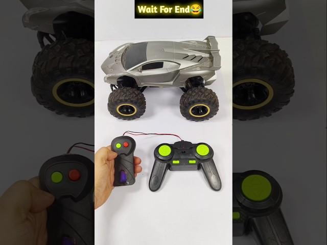DC Motor RC Car Powered By Remote control / Remote car / Remote wali car /Upgrade Remote control Car