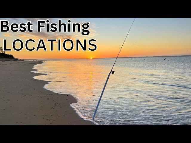 TOP 5 Land Based FISHING SPOTS @ Western Port Bay | 2025 