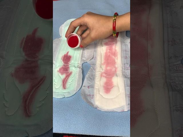 Everteen v/s sofy pads | #youtubeshorts #shorts #sanitarypads