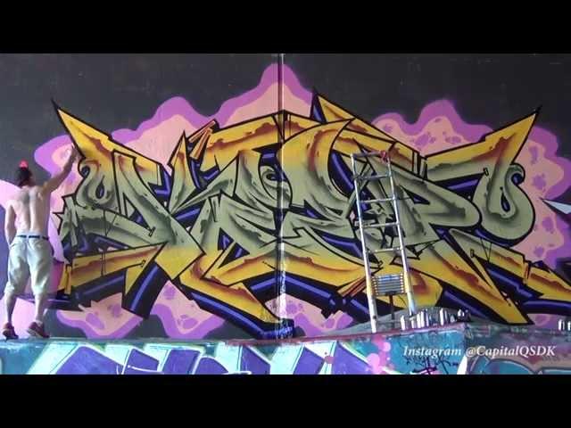 Graffiti - Real Time - YesB, Naks, Keep6