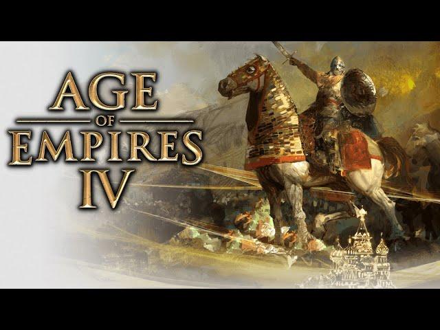 Age Of Empires 4 - The Rise Of Moscow Campaign (Hard Difficulty)