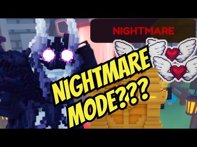 NEW NIGHTMARE UPDATE IN PIXEL BLADE?? *NEW LEGENDARY, MODES & MORE*