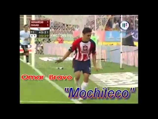 Omar bravo goles con chivas