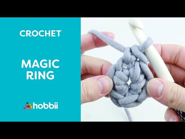 How to Crochet the Magic Ring