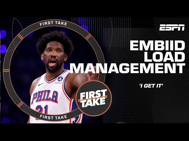 Stephen A. was 'DISAPPOINTED' in Shaq & Charles Barkley's comments about Joel Embiid  | First Take