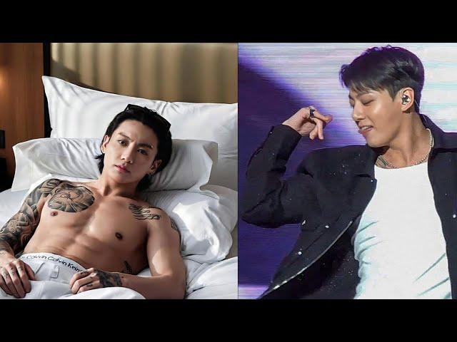 Jungkook's Chest Tattoo Shown at Concert Is Still a Work in Progress! Is It True?