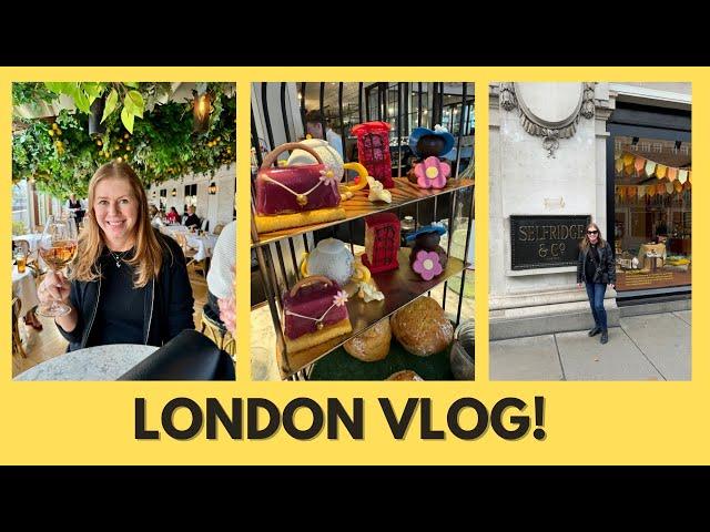 Come to London with me! Vlog!