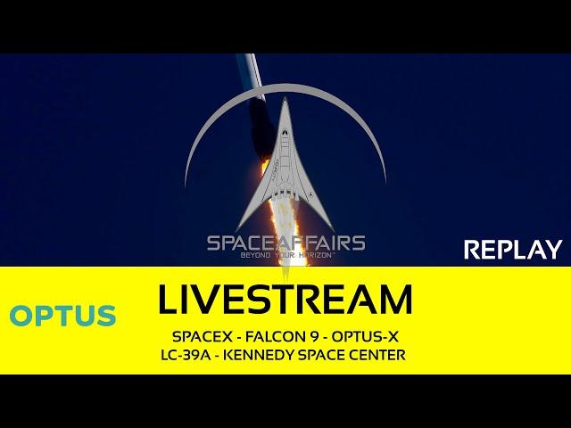 SpaceX - Falcon 9 - OPTUS-X/TD7 - LC-39A - Kennedy Space Center - November 17, 2024