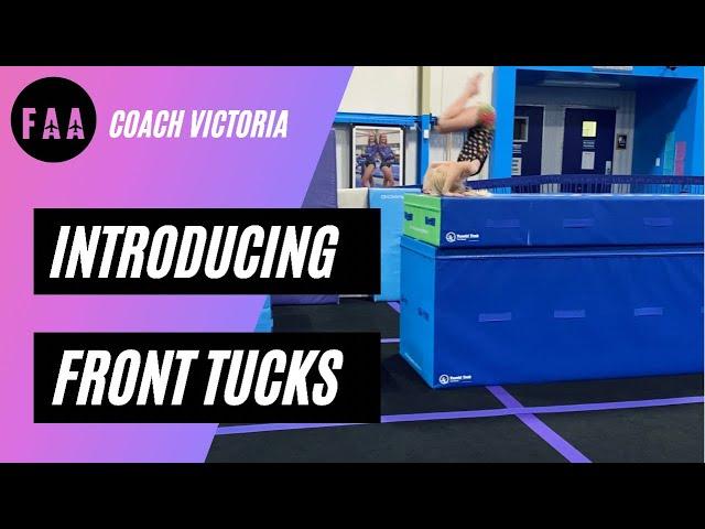 Introducing Front Tucks