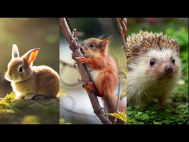 CUTE BABY ANIMALS | World's Cutest Video Series #2