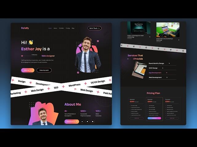 Build a Complete Personal Portfolio Website FREE (WordPress & Elementor Tutorial for Beginners)