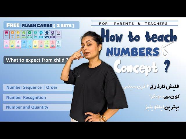 How to introduce | The concept of Numbers