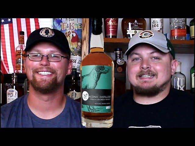 Taconic Distillery Dutchess Private Reserve Bourbon Review