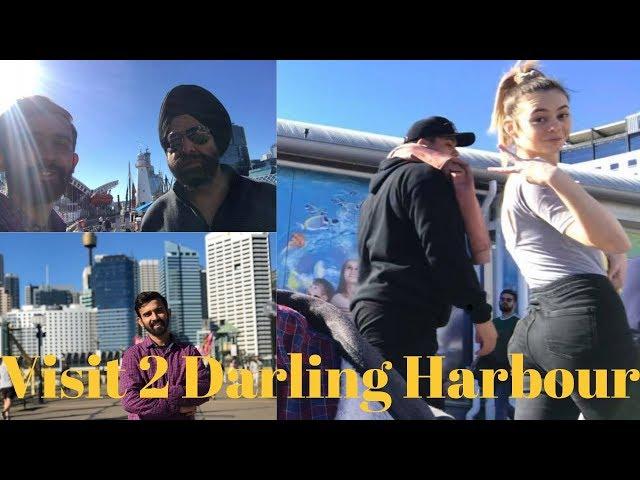 Beautiful places of Sydney Darling Harbour (02 V-log)