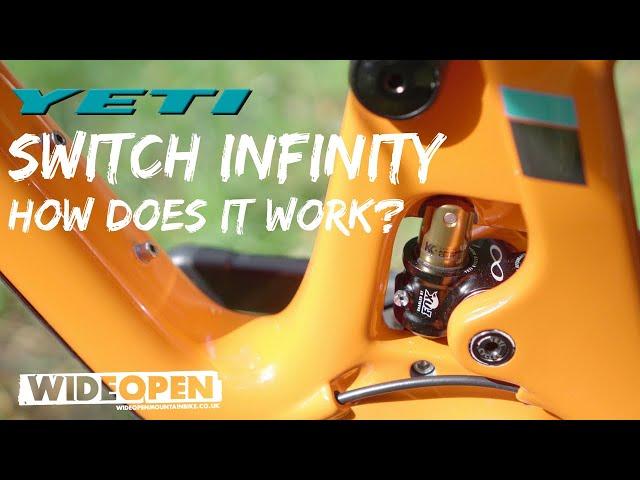 Yeti's Switch Infinity tech - how does it work?