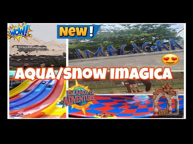 Aqua & Snow Imagica Adventure + Breathtaking Water Fountain Show! Tickets , tips n details