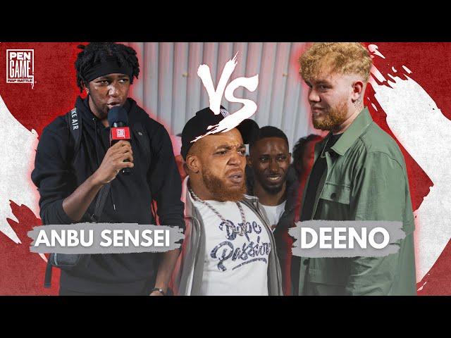 ANBU SENSEI vs DEENO | PenGame Rap Battle 2024