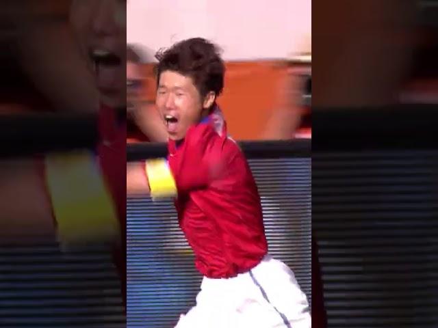 Player Cam: Park Ji-sung v Greece | #Shorts