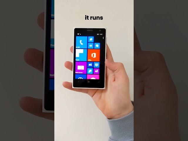 This lumia was ahead of its time! #shorts