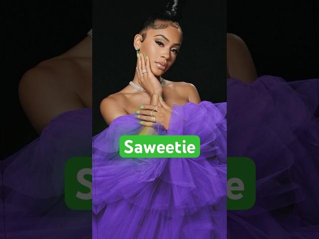 Saweetie. #Saweetie #IcyGirl #BestFriend #FemaleRapper #IcyGang #HipHopShorts #RapQueen #ViralSounds
