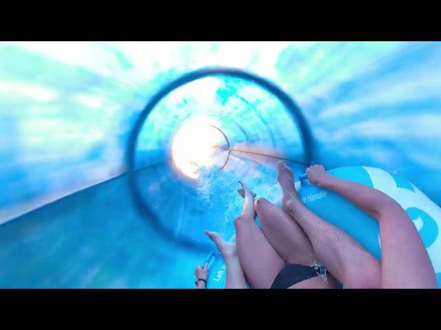 Aqualuna Olimia Waterslides Music Video