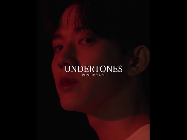 [CF] DAY6 x MUSINSA | Undertones ▪ Paint it Black