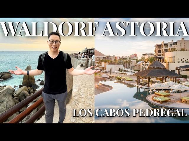 Waldorf Astoria Los Cabos Pedregal: Why It Has Two Michelin Keys