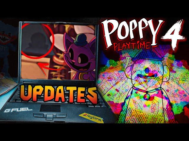 NEW Secret Chapter 4 Character Teased + The LAST ARG Update, Merch, Art & MORE [Poppy Playtime News]