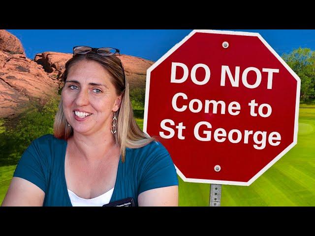 Don't Move to St George Utah (13 Reasons)