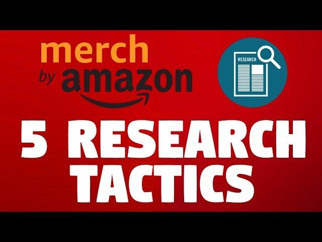 5 Merch by Amazon Research Tips ️ Daily Routine To Find Profitable Niches