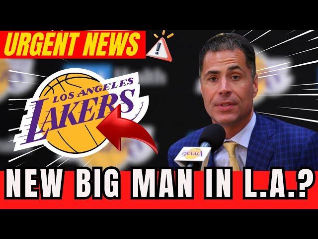 BLOCKBUSTER TRADE! LAKERS LAND DREAM CENTER TO DOMINATE THE PAINT IN MOVE THAT SHOCKS THE NBA!