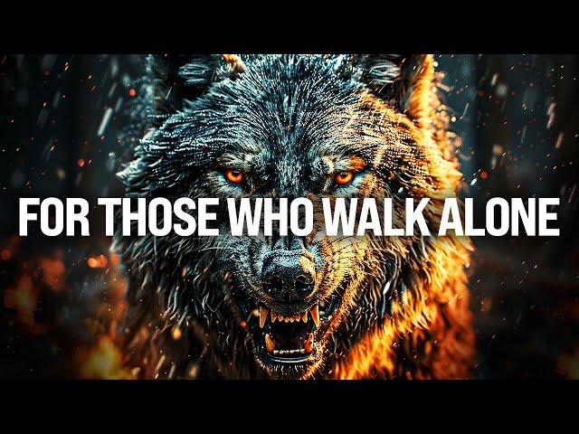 Lone Wolf | Motivational Speech For Those Fighting Battles Alone (Featuring Marcus A Taylor)