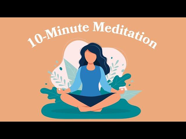 10-Minute Meditation For Stress | Goodful
