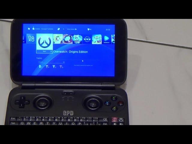 12 Ways to use the GPD WIN PC Games Console. Handheld Gaming: STEAM, PS4, Xbox, Windows 10