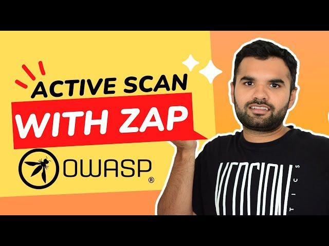 OWASP ZAP Active Scan | CyberSecurityTV