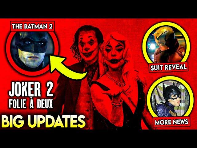 JOKER 2 Teaser Breakdown, BATGIRL News, THE BATMAN 2 Concerns, Daredevil Suit & MORE!!