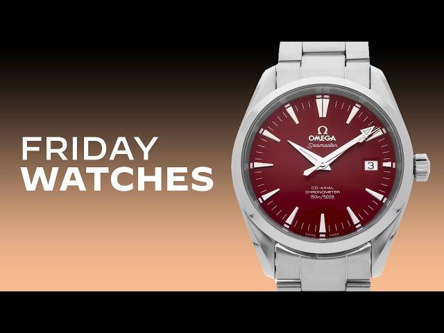 Friday Watches -  Omega Seamaster Aqua Terra MARUI Red (2503.60.00)