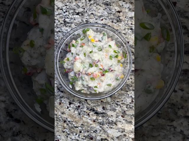 How To Make Potato Salad 