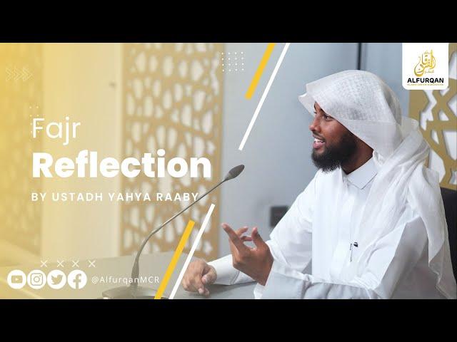 The Greatest Day Of The Year! | Fajr Reflection | Luqman 01-19 | Ustadh Yahya Raaby