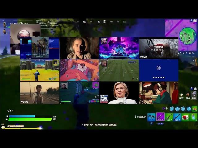 Jaidyn Stephenson playing Fortnite! AFL Gamers Network!