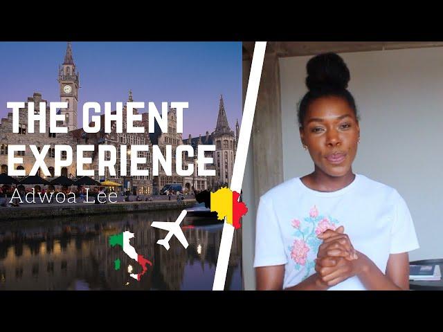 CULTURE SHOCKS IN GHENT BELGIUM | With Adwoa Lee