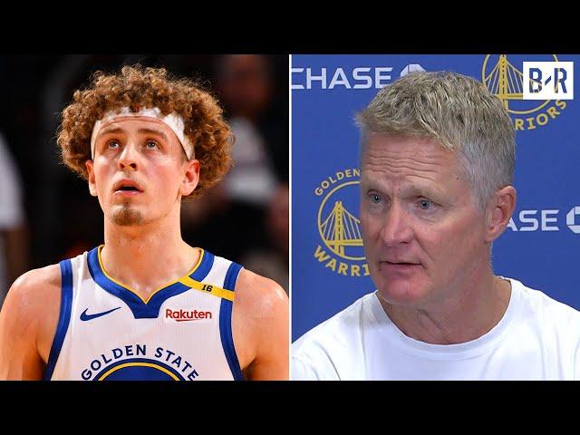 Steve Kerr Calls Out Brandin Podziemski After Warriors Loss to Nuggets