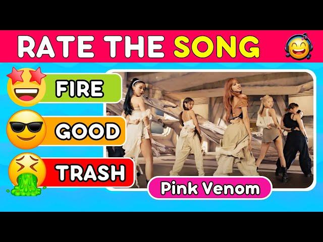 RATE THE SONG  | 2023 Top Songs Tier List | Music Quiz