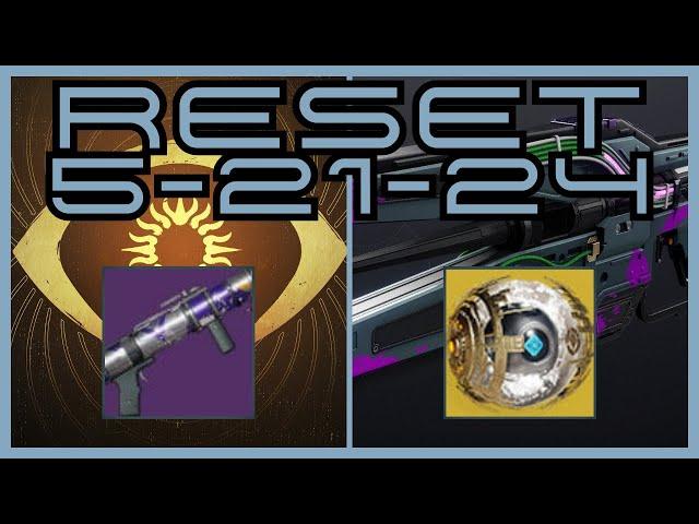 Double Trials Rep & Boosted BRAVE Drop Rates | Reset + Eververse Update (5/21/24)