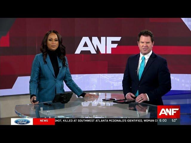 WANF | Atlanta News First at 6pm - Headlines, Open and Closing - December 28, 2023