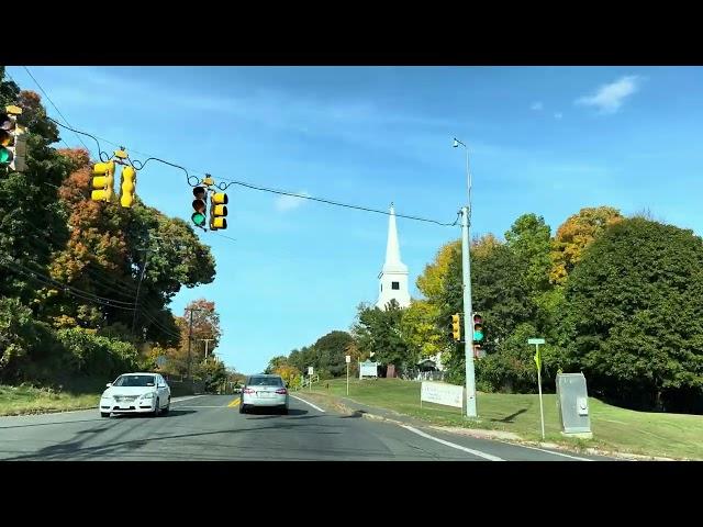 Let’s Take a Drive: Pittsfield, MA (BJ’s Wholesale) to Stamford, VT via MA/VT-8 Northbound - 10/3/24