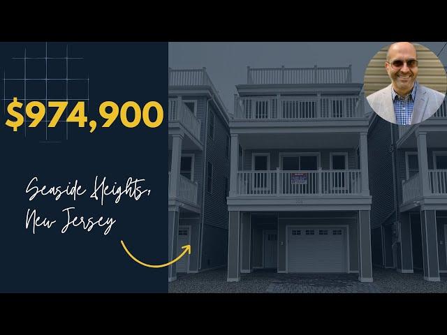 Inside A $974,900 Home In Seaside Heights, NJ!