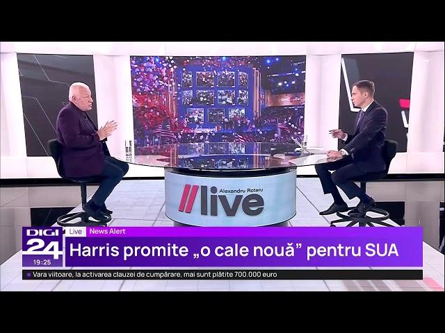 LIVE cu Alexandru Rotaru. Cine credeți că are șanse să intre în turul II?